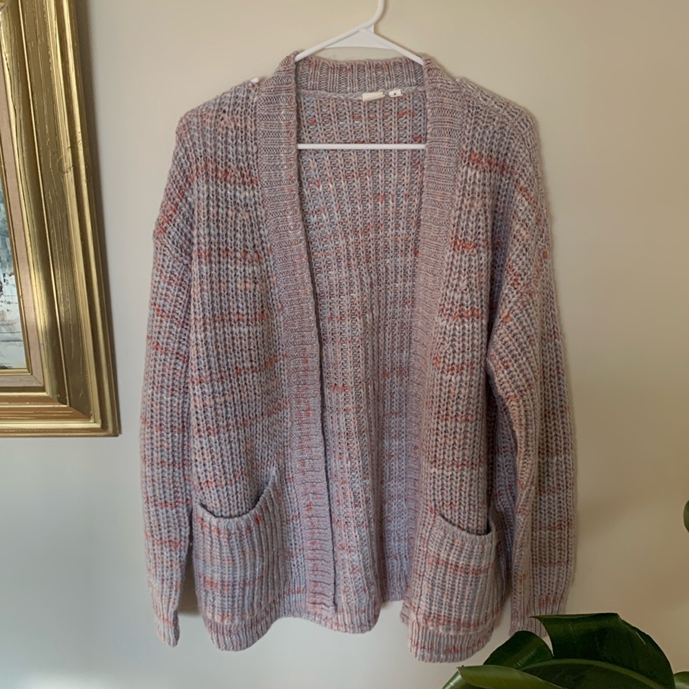 Lavender Cardigan